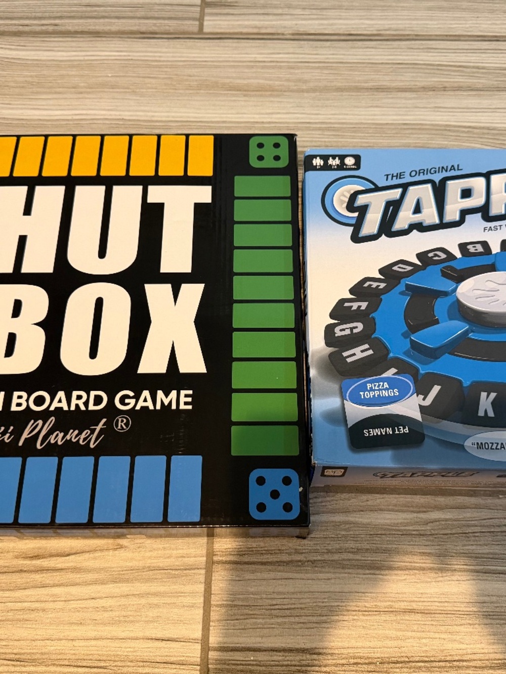 Board games (NEW)